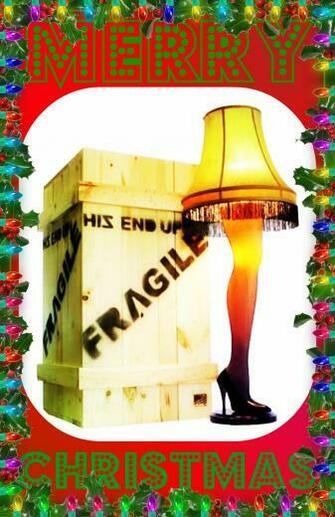 Christmas Story Leg Lamp Wallpaper A The