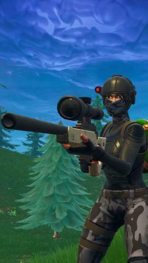 Fortnite Sniper Wallpaper Top Background