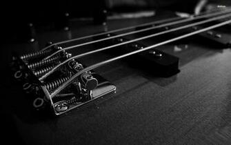 Bass Guitar Wallpaper