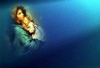 Mother Mary Wallpaper