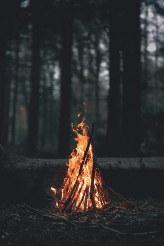 It Was An Omen Nature Photography Camping