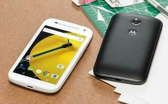 Motorola Moto E 2nd Gen Stock Wallpaper HD Tech