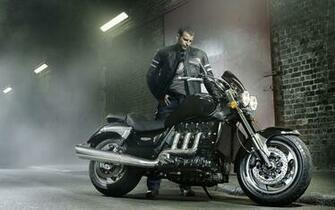 Triumph Motorcycle Wallpaper