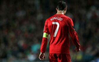 Cristiano Ronaldo Back Wallpaper HD S