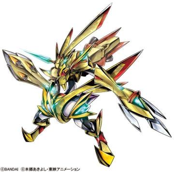 Golden Rapidamente X Digimon Tamers Wallpaper