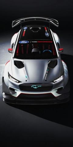 Ford Mustang Mach E Driven By Ken Block And Built
