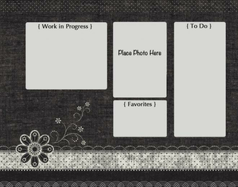 Desktop Organizer Template