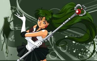 Sailor Pluto Widescreen Senshi Wallpaper