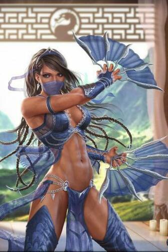 Mortal Kombat Kitana Wallpaper Style