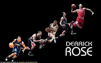 Derrick Rose Logo Wallpaper