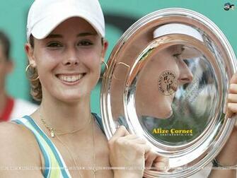 Alize Cornet Wallpaper