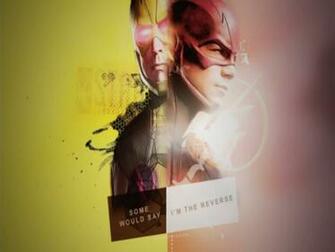Flash Reverse Wallpaper Vs