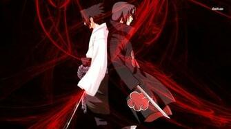Itachi Uchiha Vs Sasuke Wallpaper Anime
