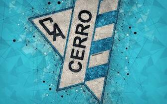 Wallpaper Ca Cerro 4k Logo Geometric Art Uruguayan