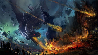 Epic Dragon 4k Wallpaper