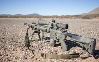 Image Rifles Telescopic Sight Mk12 Military