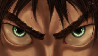 Eren Yeager Anime Attack On Titan 4k Ultra HD Wallpaper By Tan1aka