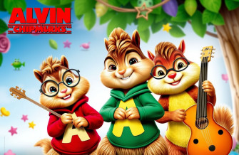 Alvin And The Chipmunks Wallpaper