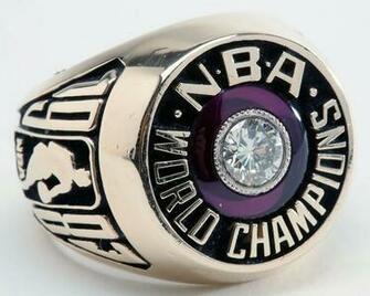 Nba Championship Rings Through The Years Si
