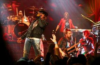 Guns N Roses House Of Blues Chicago Setlist Fotos E V Deos