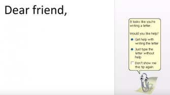 For One Magical Moment Microsoft S Clippy Rose From The Dead