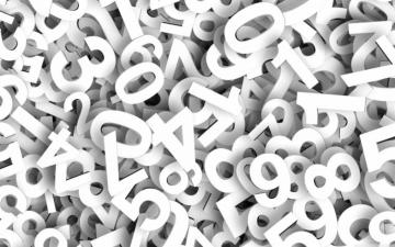 Numbers Ultra HD Desktop Background Wallpaper For 4k UHD Tv
