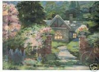 Tags Border Country Home Scene Wallpaper Houses Interior