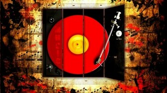 Vintage Music Player