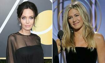 Globo De Oro El Reencuentro Jennifer Aniston Y