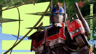 L Style Optimus Prime Skin In Fortnite Chapter Season