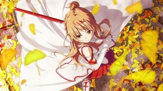 Image Sword Art Online Asuna HD Wallpaper Jpg The Naruto World