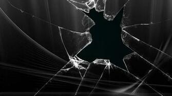 Cracked Glass High Definition Wallpaper HD