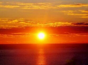 Rising Sun Wallpaper Top Background