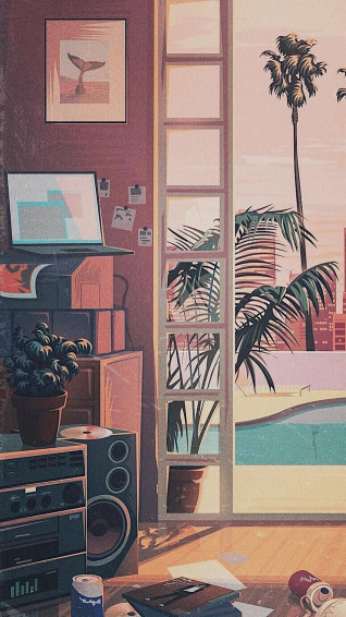 Vintage Aesthetic Background Wallpaper