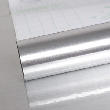 Veelike Silver Stainless Steel Contact Paper Rust