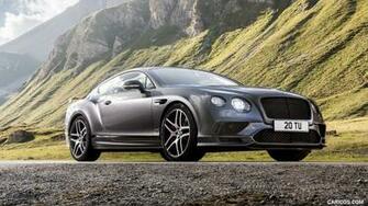 Bentley Continental Gt Supersports Front Three Quarter HD