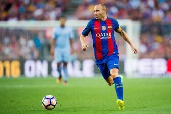 Andres Iniesta High Definition Wallpaper