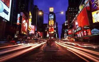 City Street At Night Background Wallpaper HD