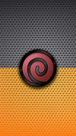 Naruto Symbols iPhone Wallpaper On