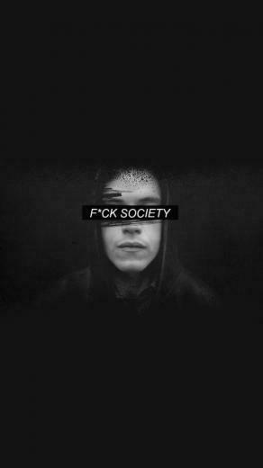 Mr Robot iPhone Wallpaper Top