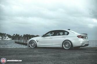 Bmw M3 F80 Adv1 Wheels Sedan White Cars Wallpaper
