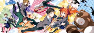 Monthly Girls Nozaki Kun 4k Ultra HD Wallpaper Background Image