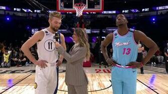 Taco Bell Skills Challenge Bam Ado Vs Domantas Sabonis