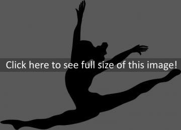 Jazz Dancer Silhouette Png Wallpaper Teahub Io