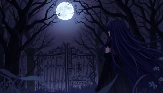 Gothic Anime Wallpaper