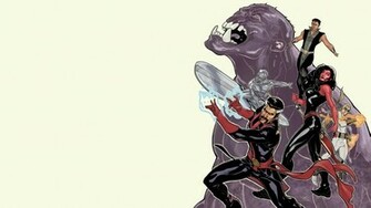 Wallpaper Iron Fist Silver Surfer Marvel Comics Dr