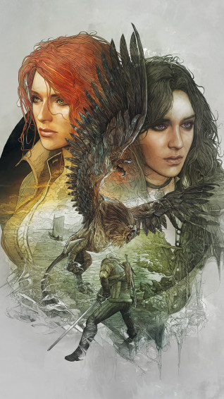 Witcher iPhone Wallpaper
