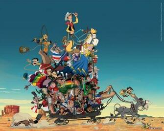 Wallpaper Db Lucky Luke