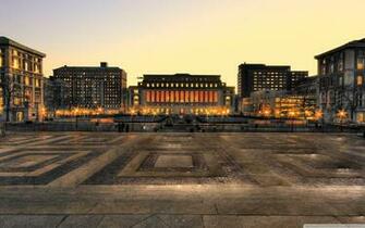 Butler Library Columbia University New York 4k HD Desktop