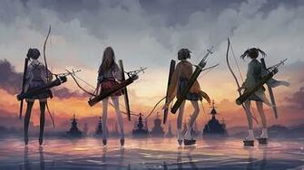 Kantai Collection HD Wallpaper Background Image Id